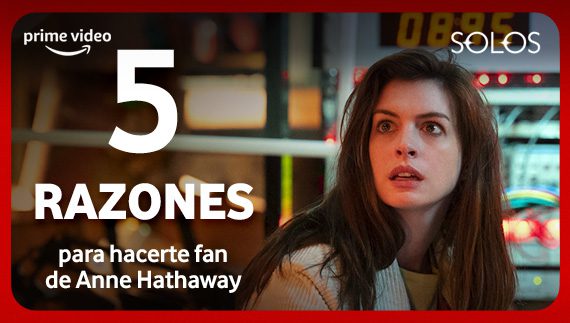 5 motivos para hacerte fan de Anne Hathaway