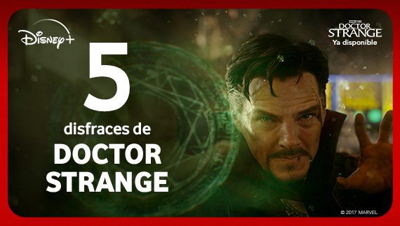 5 disfraces para el Doctor Strange